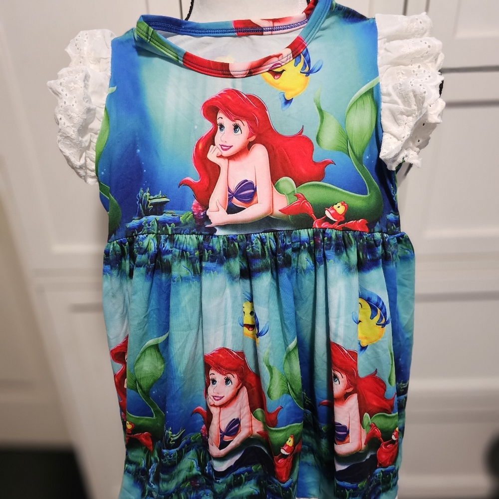 Ariel girls dress